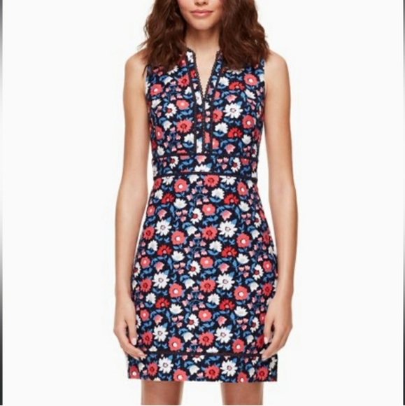 kate spade Dresses & Skirts - KATE SPADE ♠️ Floral Cocktail Dress